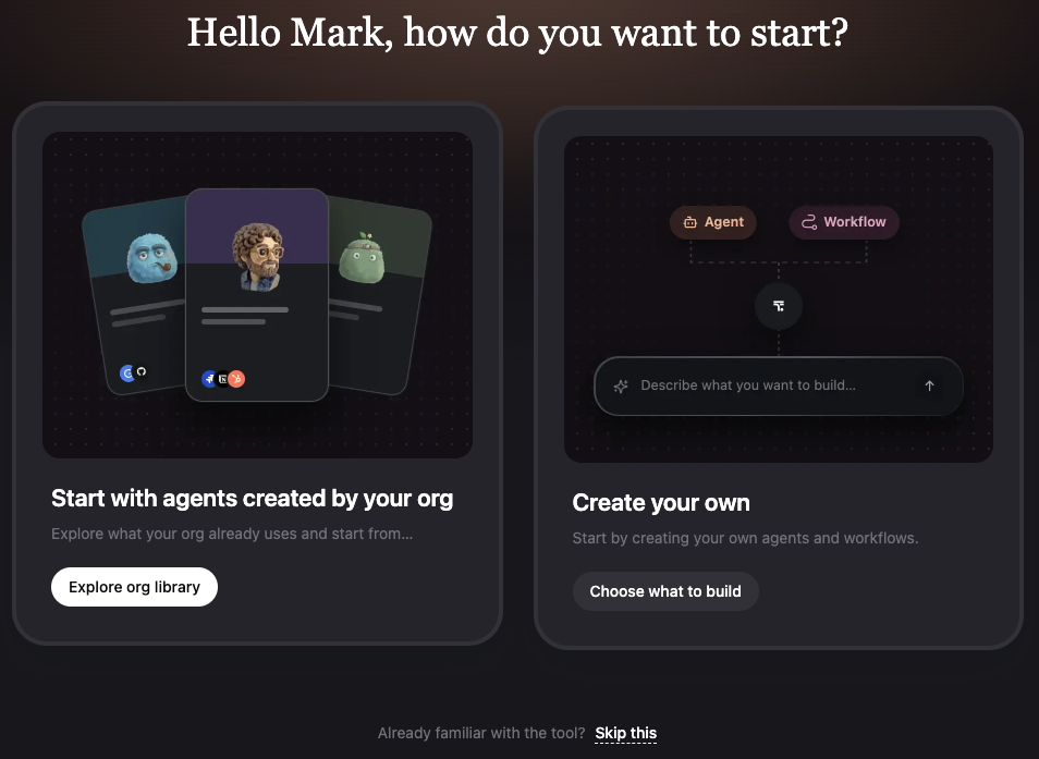 agent spot onboarding