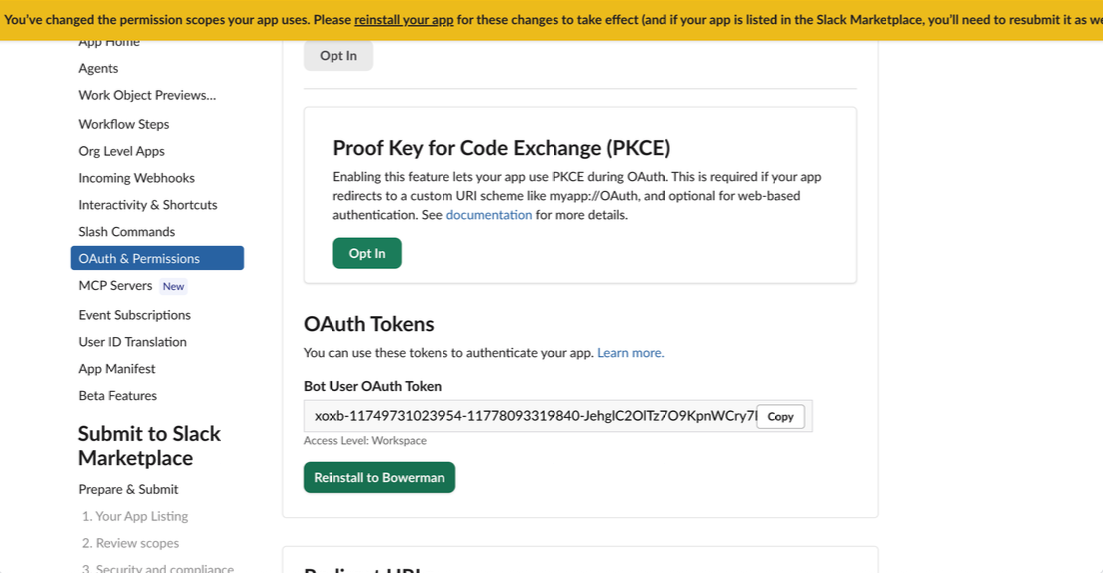 slack oauth permissions