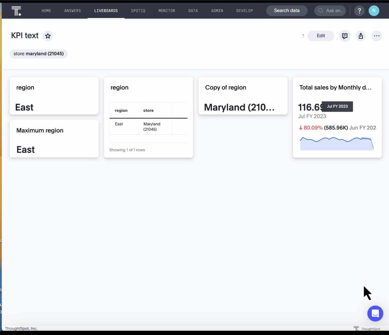 Liveboard resize