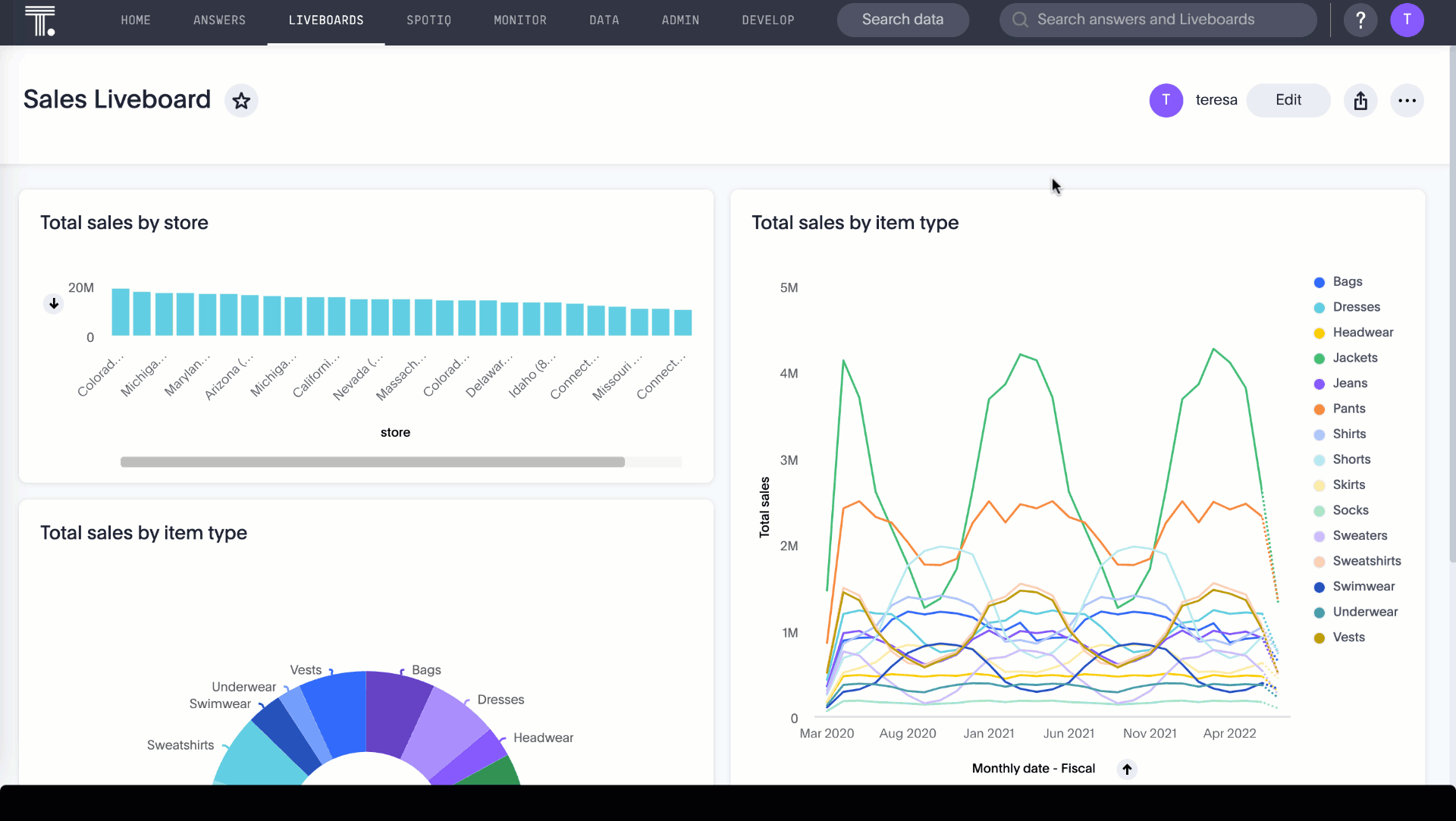 New Liveboard experience gif