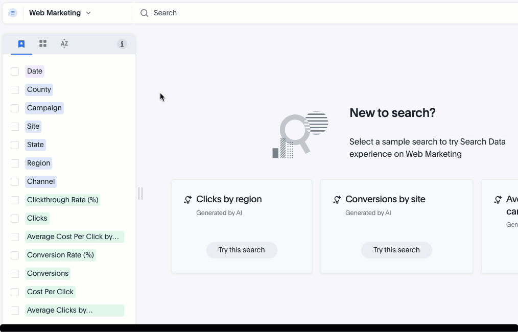 Tag-based filtering