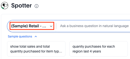 Search from the home page.