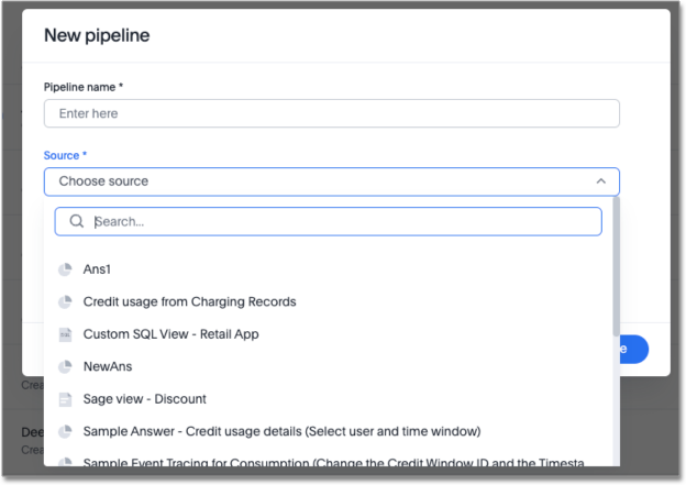 New pipeline window