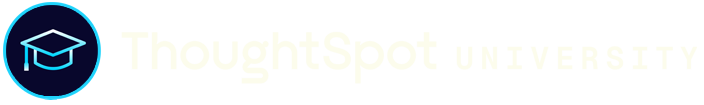 ThoughtSpot Training