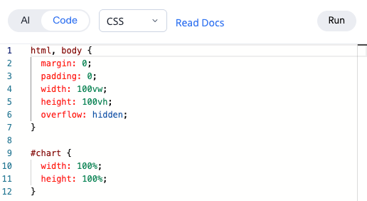 CSS editor