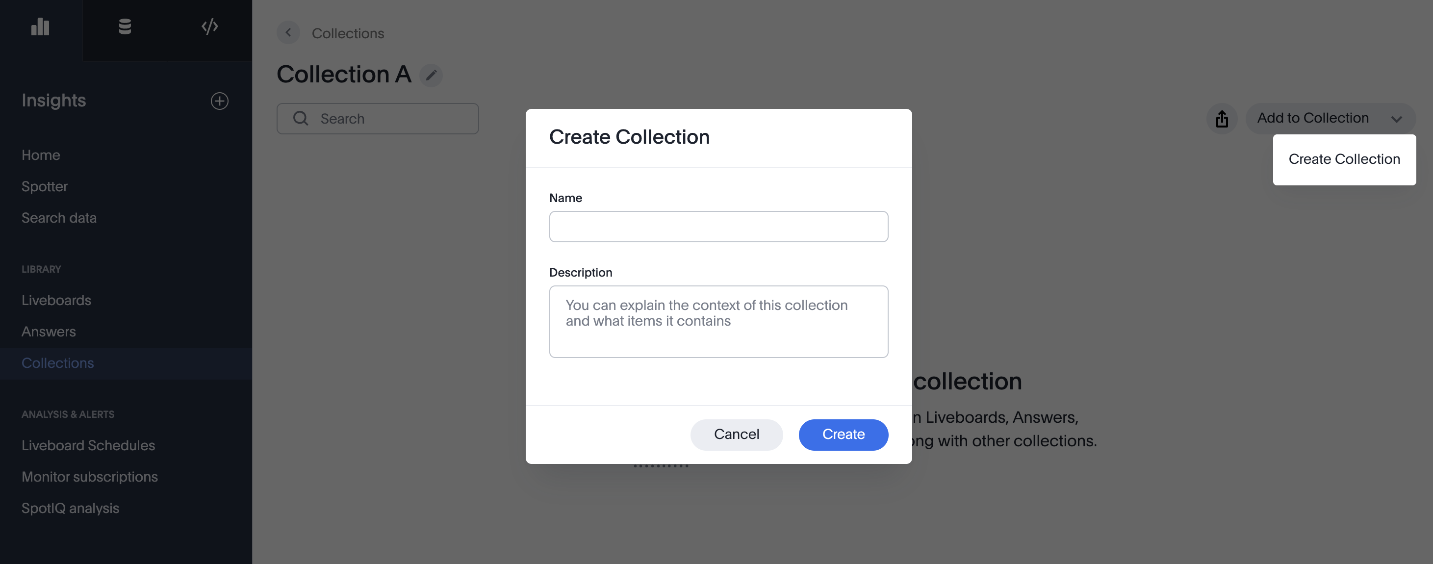 Add new nested Collection to a Collection