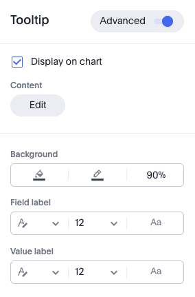 View tooltips.