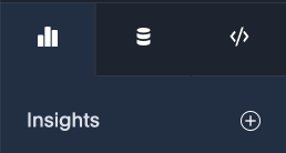 Insights tab