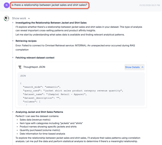 spotter correlation 1
