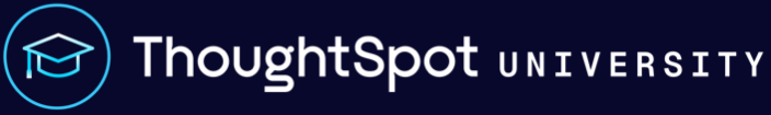ThoughtSpot Training