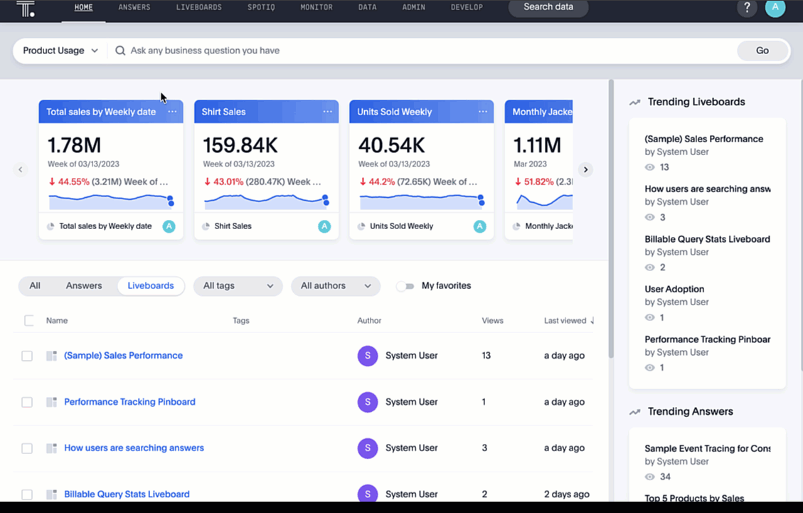 Natural language search