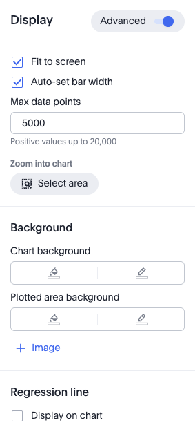 See display options.