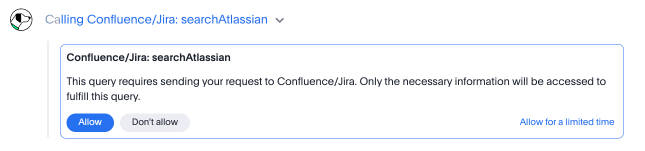 Connector permissions modal.