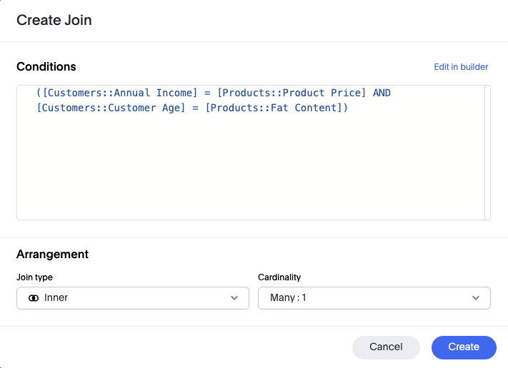 See Conditions in TML.