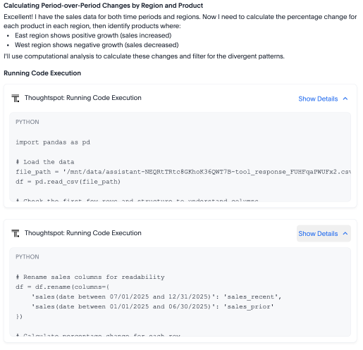 Spotter publishes the Python it uses.