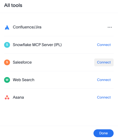 Connect.