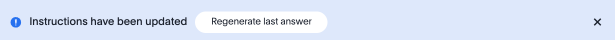 Regenerate last answer.