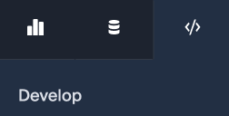 Develop tab