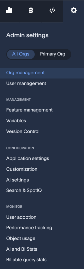 admin2 cluster
