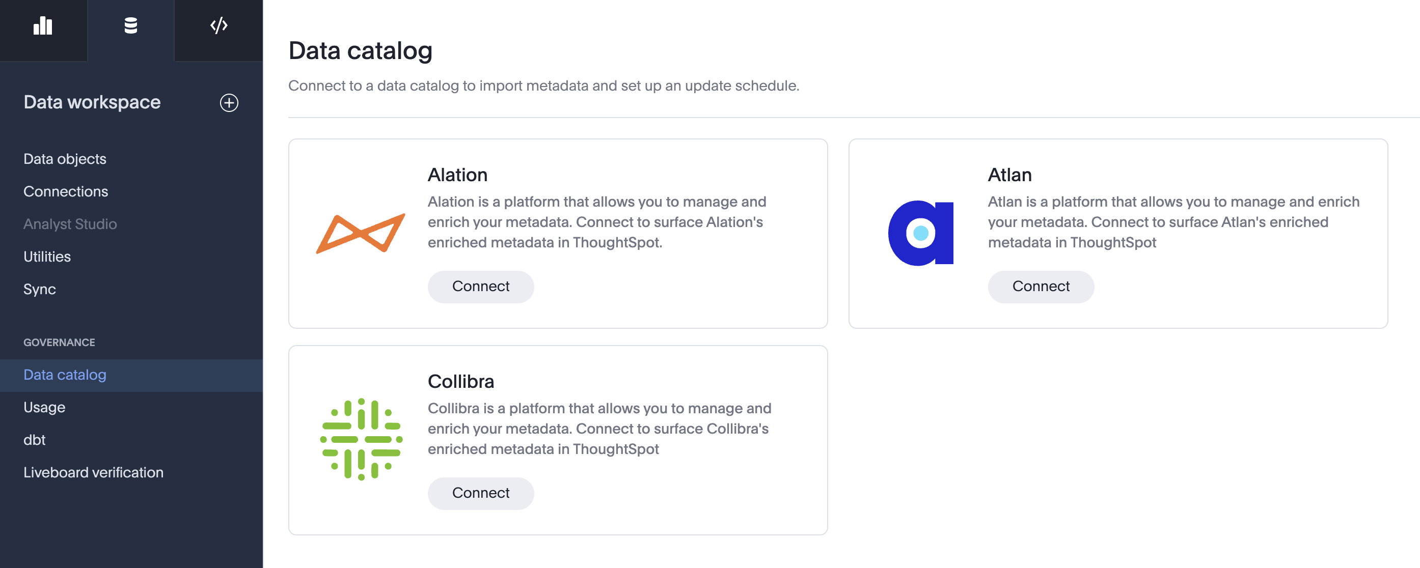 Connection to Atlan