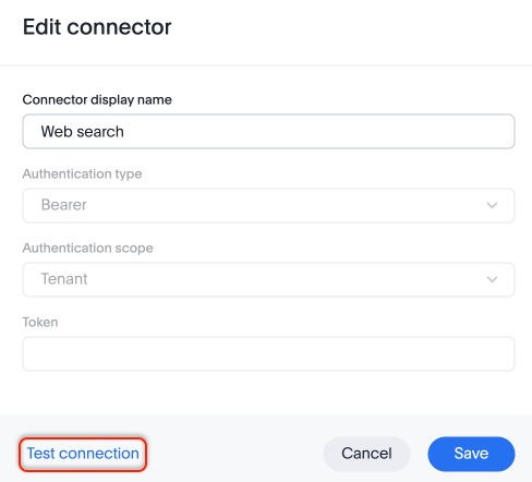 Test a Spotter connection