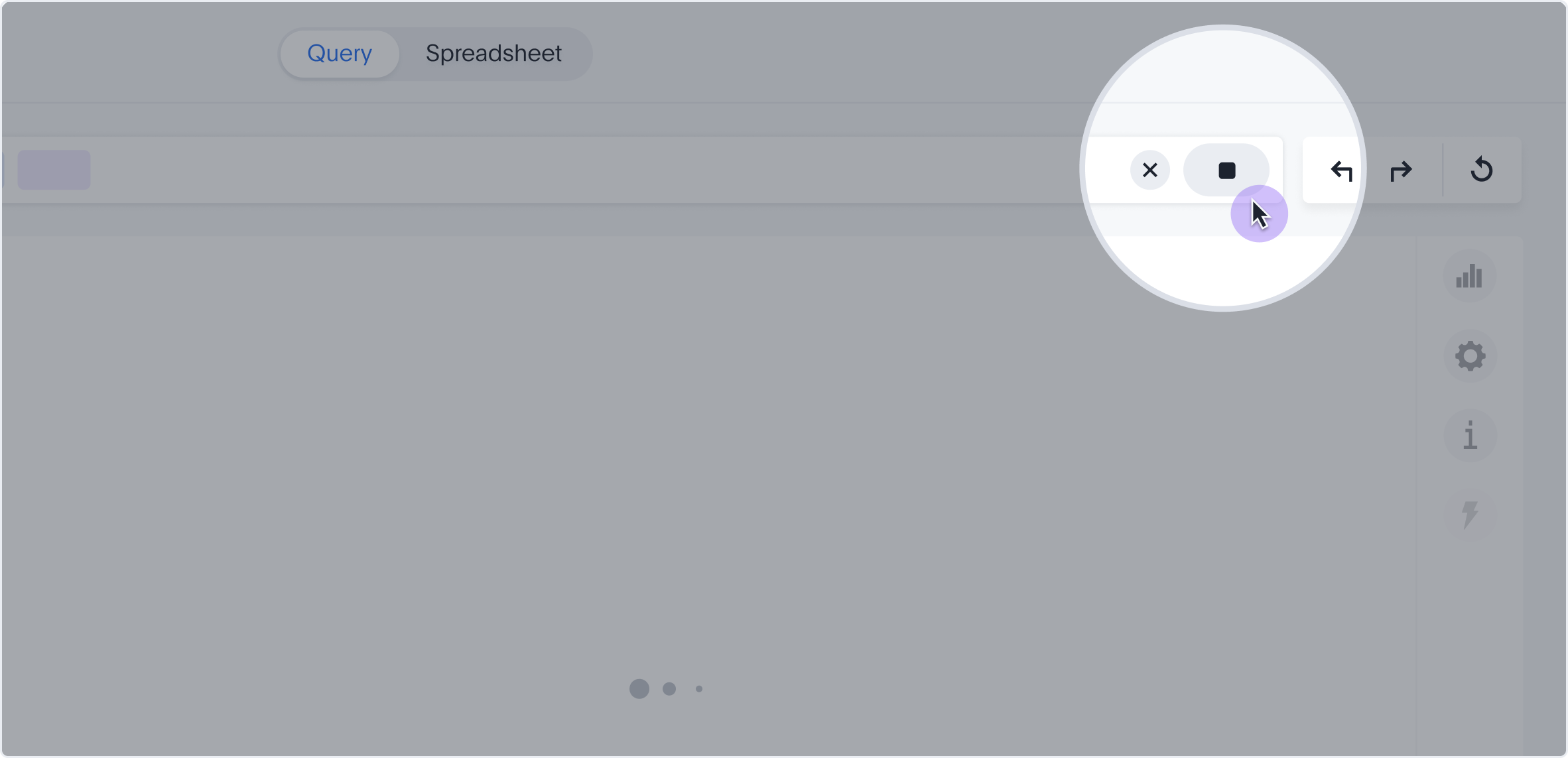 query cancellation