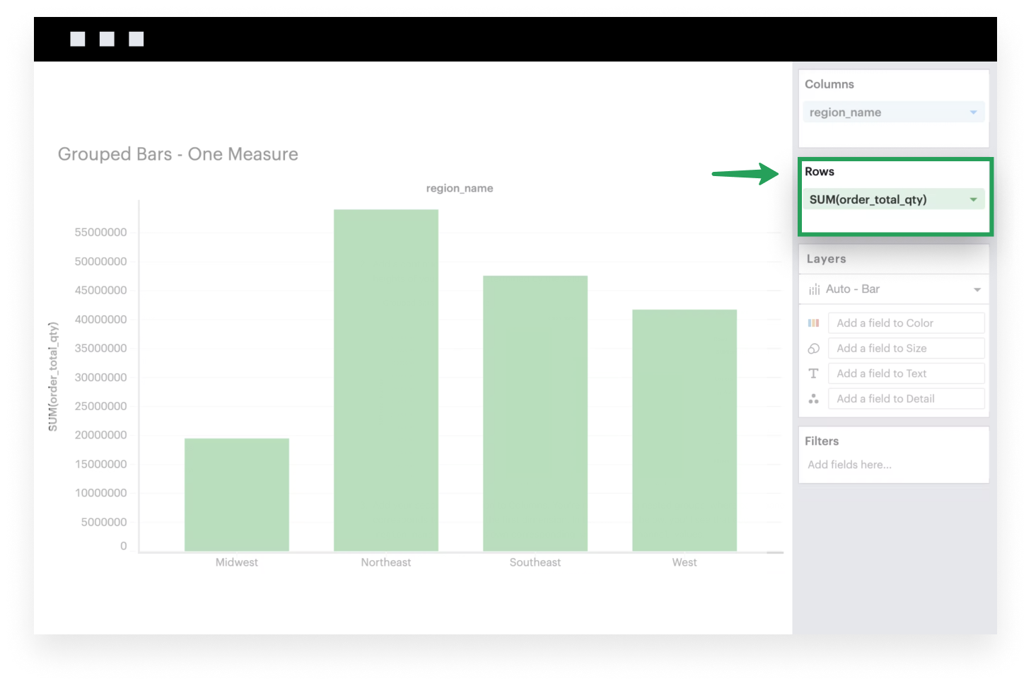Add field to Rows
