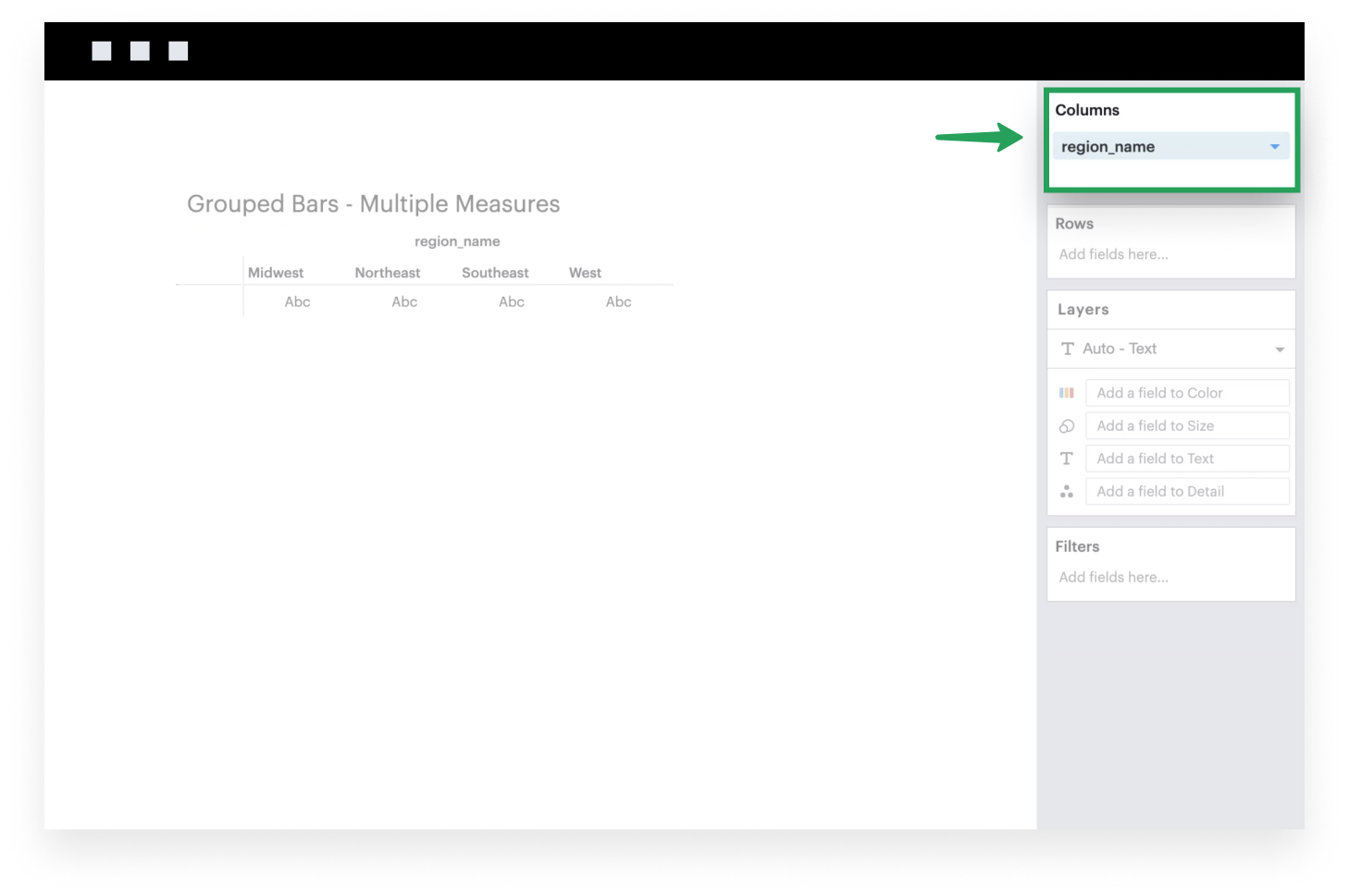 Add field to Columns
