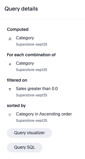 View query.