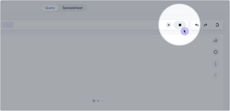 query cancellation