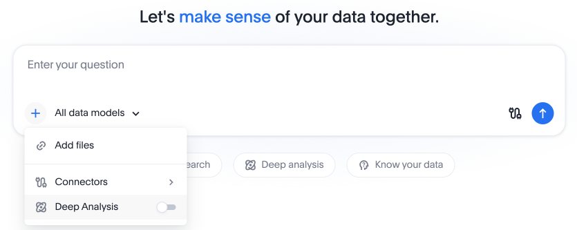 Search mode.