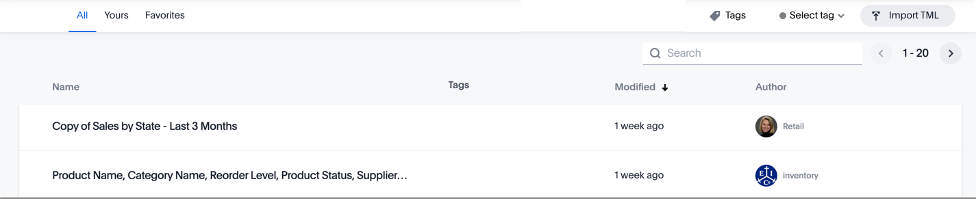 The top menu bar