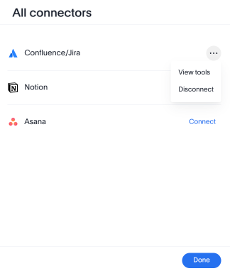 Select the more options icon and click *View tools*.