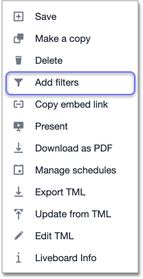 add pinboard filters