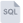 SQL view icon