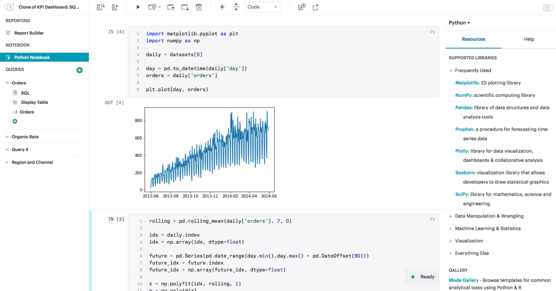 Python Notebook