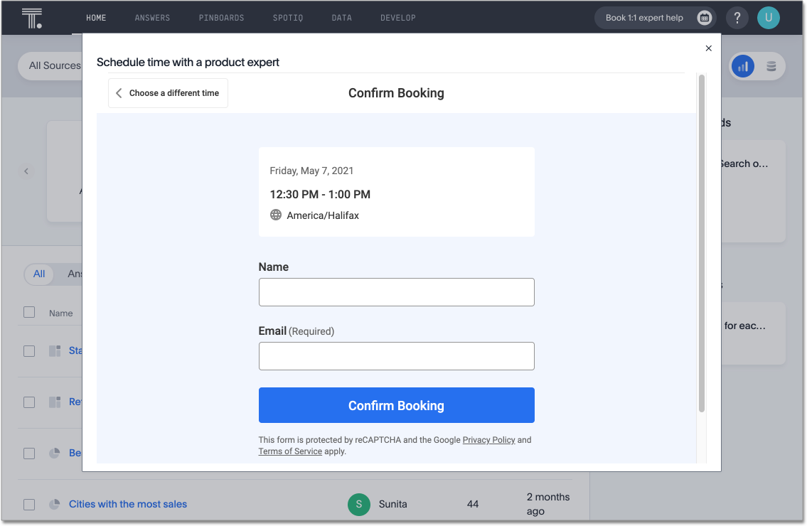 free trial confirm meeting