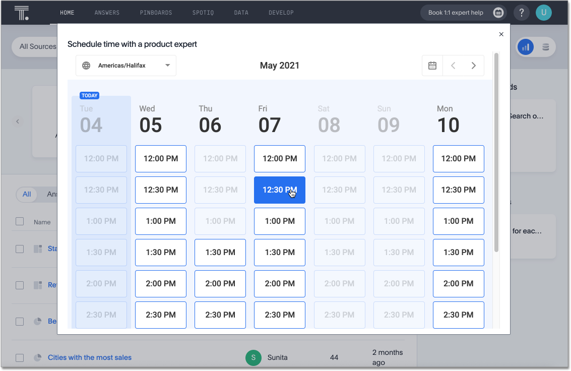 free trial expert calendar