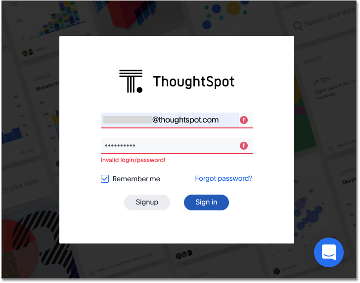 free trial password reset