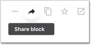 Share block