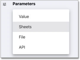 Add Parameters to SQL