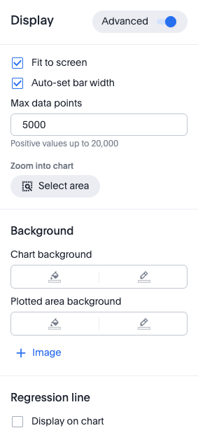 See display options.