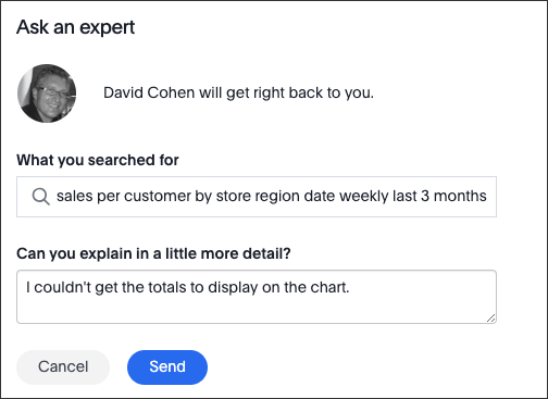 ask an expert form