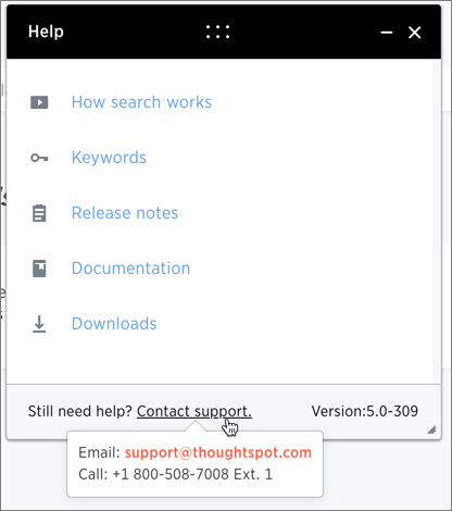 help center support contact