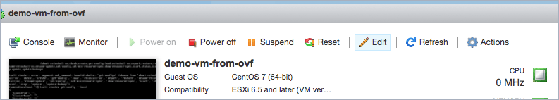 vmware add disk0