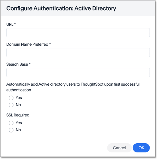 Configure Active Directory