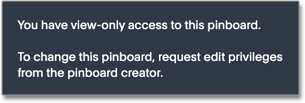 Request edit access