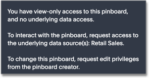 Request data access