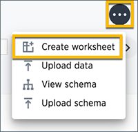 worksheet create icon
