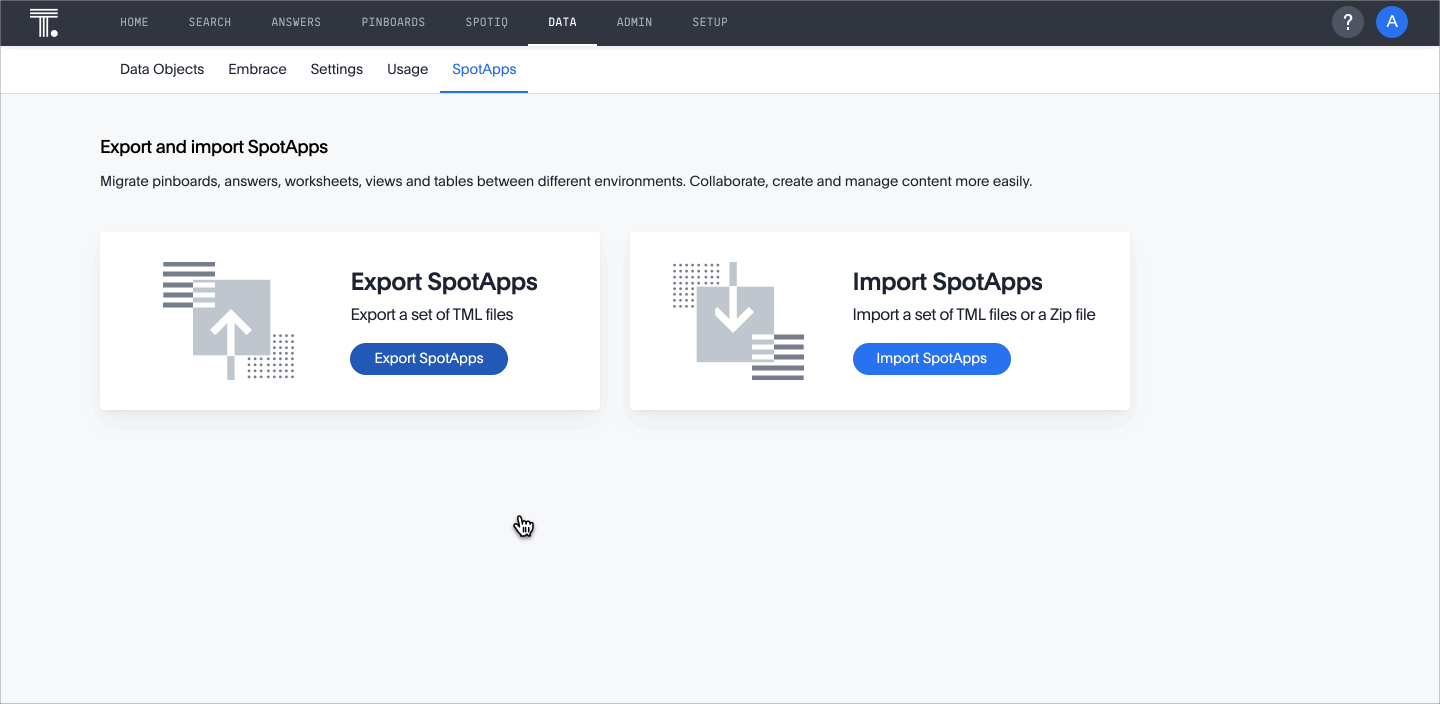 SpotApp export gif